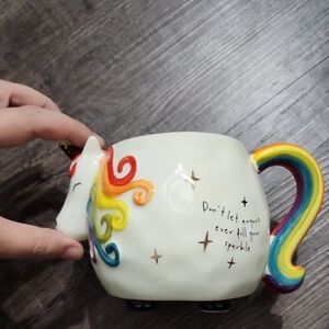 Unicorn Rainbow Coffee Mug